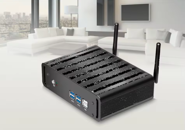 Mini PC Industrial H43 i7-86xxU 8xUSB HDMI VGA LAN - Image 5