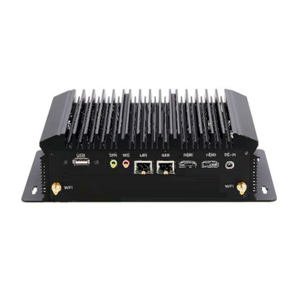 Komputer przemysłowy ZK20H i5-10310U 2xLAN 2xRS232 6xUSB 2xHDMI – Image 3