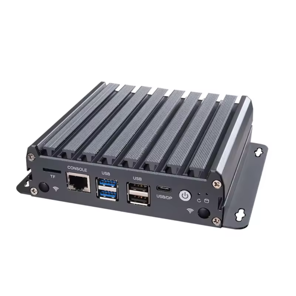 Mini PC Industrial ZK40 N100 DDR5 4LAN+CON 4USB HDMI DP USB-C WiFi - Image 3