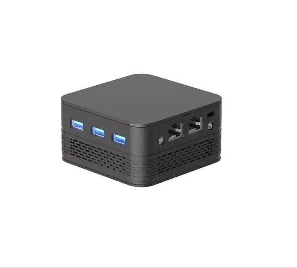 Mini PC Chipol T9 Plus N100 16GB DDR5 512GB SSD 3xHDMI 3xUSB 2xLAN - зображення 3