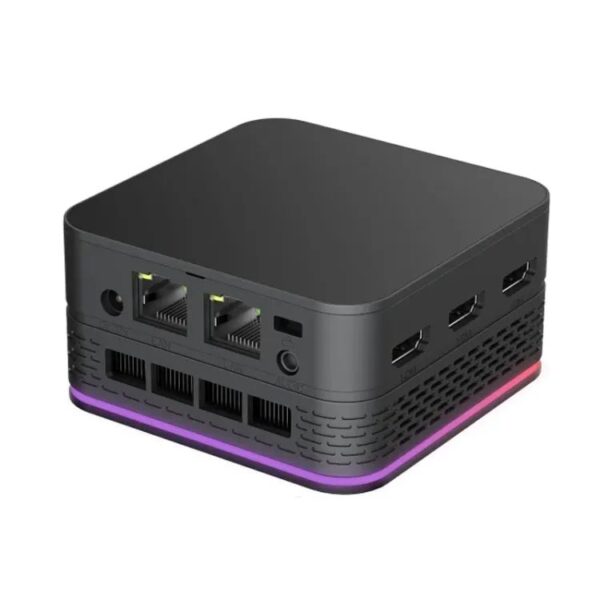 Mini PC Chipol T9 Plus N100 16GB DDR5 512GB SSD 3xHDMI 3xUSB 2xLAN - зображення 5
