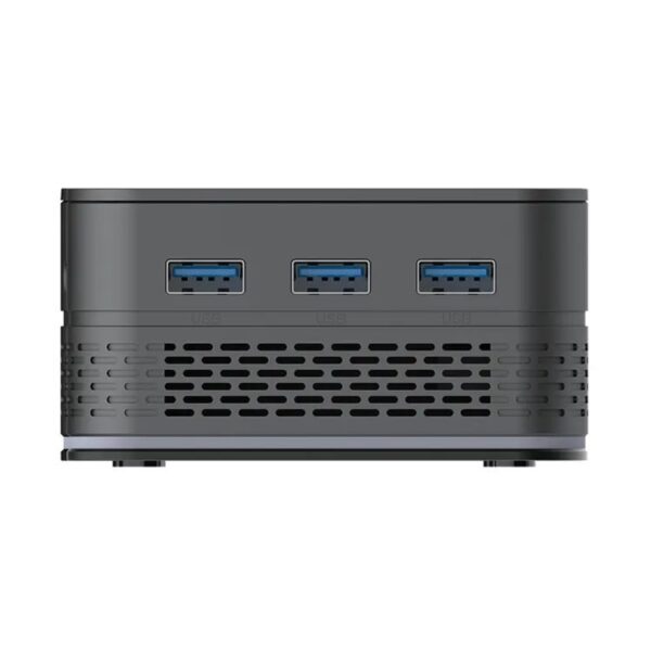 Mini PC Chipol T9 Plus N100 16GB DDR5 512GB SSD 3xHDMI 3xUSB 2xLAN - зображення 6