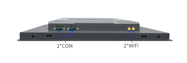 Komputer panelowy Chipol PL-D125 i5-4200U 3xRS232 WiFi LAN - Obrázek 2
