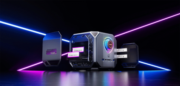 Mini PC do Deepseek AI Chipol M1A4 i9-12900H RTX4060 DDR5 Win11 - Obrázek 11