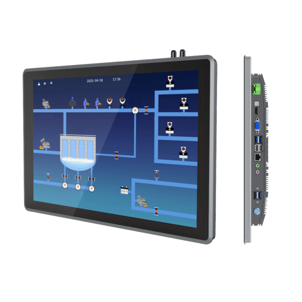Komputer panelowy SAG300-17 17" i5-4200U DDR3L SSD GPIO RS232/485 - Obrázek 6