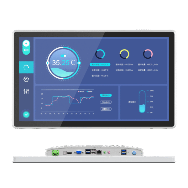 Komputer panelowy SAG300-21 21,5" i5-4200U DDR3L SSD GPIO RS232/485 - Obrázek 10