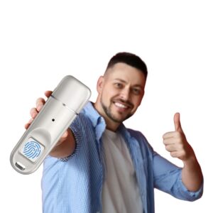 Pendrive szyfrowany na odcisk palca, fingerprint, USB3.0, AES256