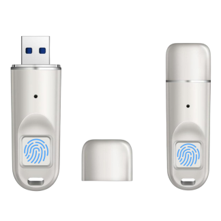 Pendrive szyfrowany na odcisk palca, fingerprint, USB3.0, AES256