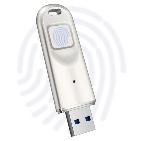 Pendrive szyfrowany na odcisk palca, fingerprint, USB3.0, AES256 – 3 kép