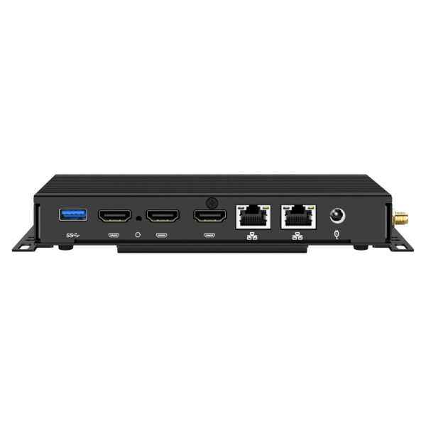 Mini PC Chipol AHD082 N150 3xHDMI 2xLAN WiFi 2xRS232 Fanless - obrazek 2