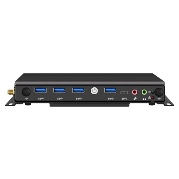 Mini PC Chipol AHD082 N150 3xHDMI 2xLAN WiFi 2xRS232 Fanless - obrazek 3