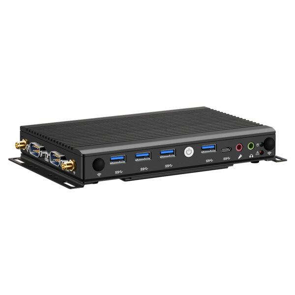 Mini PC Chipol AHD082 N150 3xHDMI 2xLAN WiFi 2xRS232 Fanless - obrazek 4