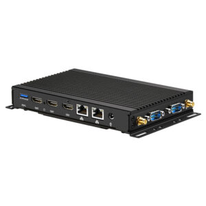 Mini PC Chipol AHD082 N150 3xHDMI 2xLAN WiFi 2xRS232 Fanless