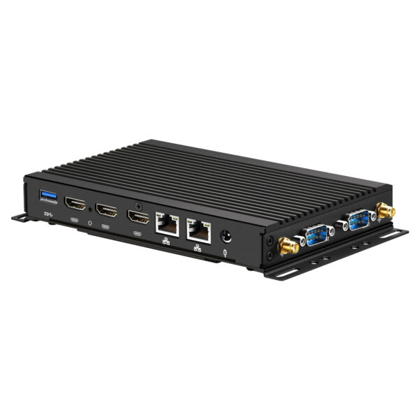 Mini PC Chipol AHD082 N150 3xHDMI 2xLAN WiFi 2xRS232 Fanless