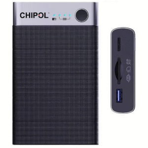 BoostBox - połączenie powerbanku z dyskiem twardym SSD