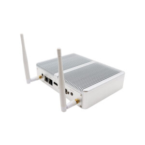 Mini PC przemysłowy Fanless M3-2 2995U 2xRS232 2xLAN