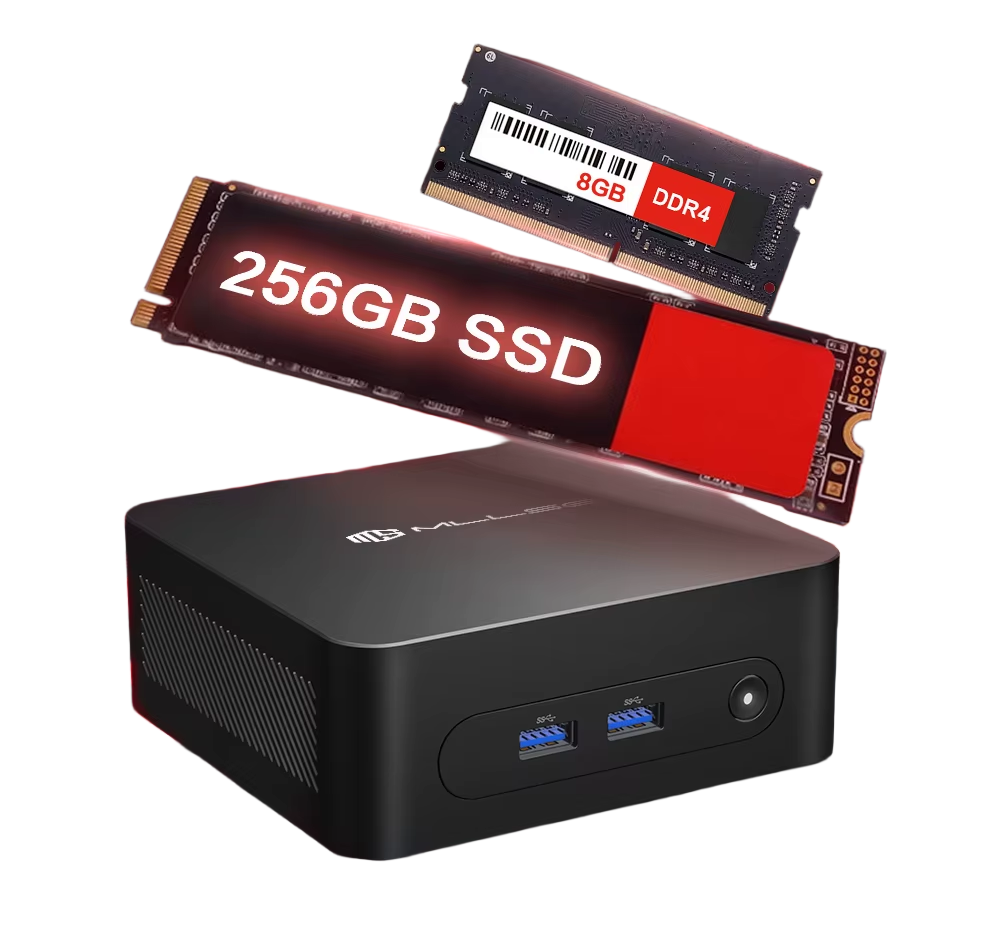 Mini PC MLLSE M2 Plus 5205U 8/256GB Win11 - obrazek 2