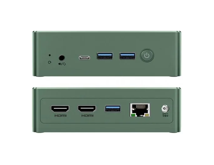 Mini PC BMAX B6 Turbo i5-8257U 16/512GB Win11 - obrazek 3