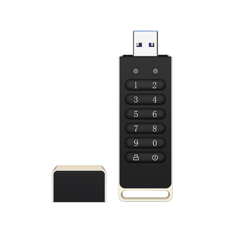 Pendrive szyfrowany z klawiaturą AKEYE130