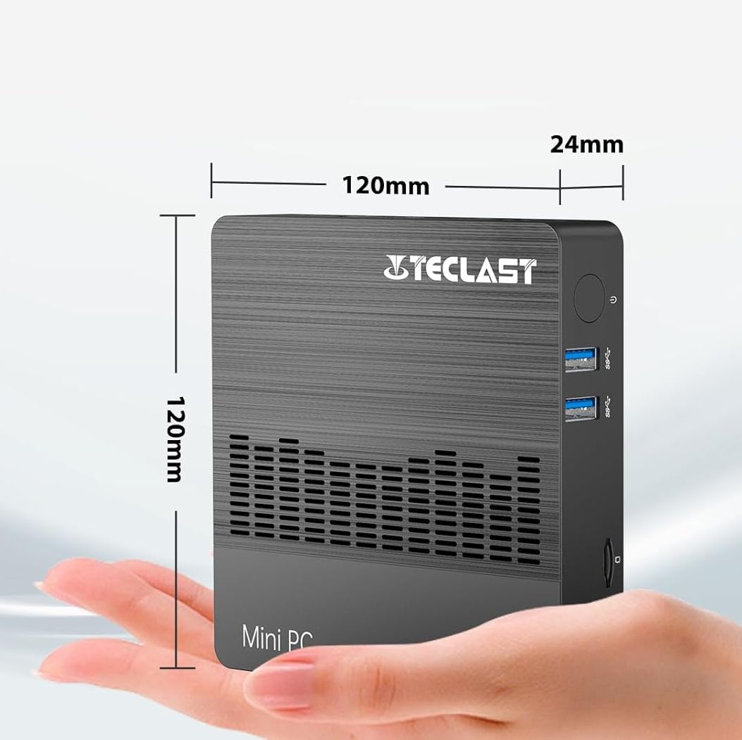 Mini PC Teclast N10 N4000 6/128GB Win11 - obrazek 5