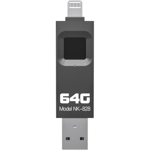 Pendrive szyfrowany fingerprint NK 64GB AES256 - obrazek 8
