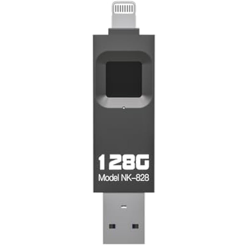 Pendrive szyfrowany fingerprint NK 64GB AES256 - obrazek 9