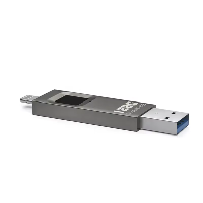 Pendrive szyfrowany fingerprint NK 64GB AES256 - obrazek 3