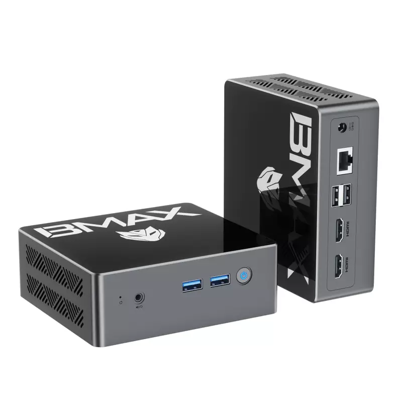 Mini PC BMAX B4 N95 16GB DDR5 512GB SSD Windows 11 - Image 2