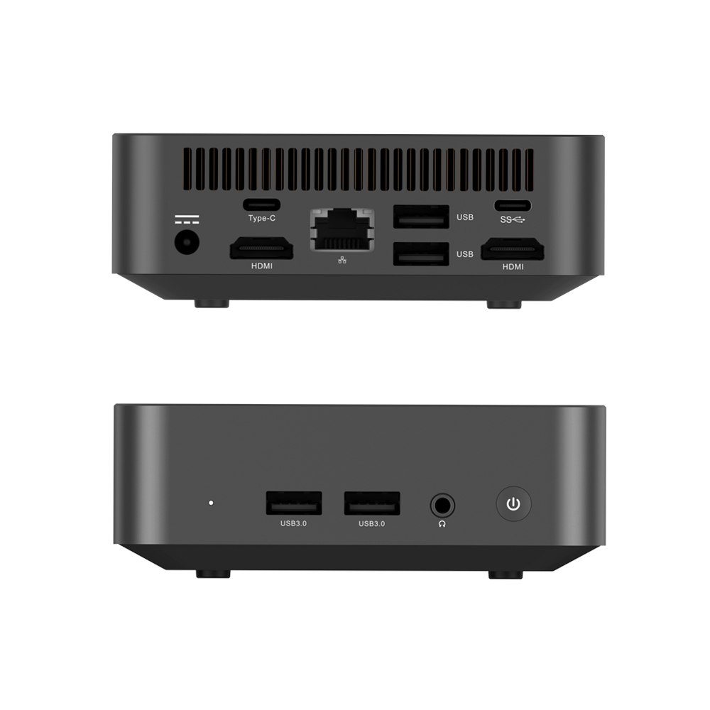 Mini PC Chipol i36N6 i3-6100 8/128GB SSD Windows 11 - obrazek 6
