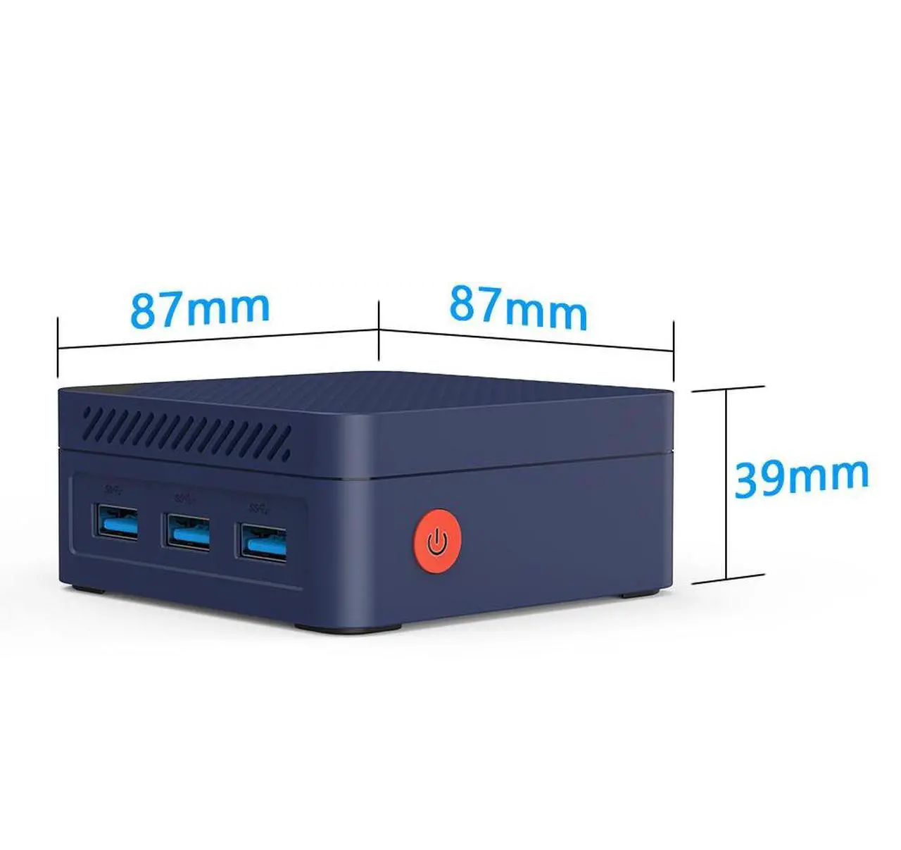 Mini PC MLLSE G2 Pro Mini N150/12/512GB Windows 11 - obrazek 2