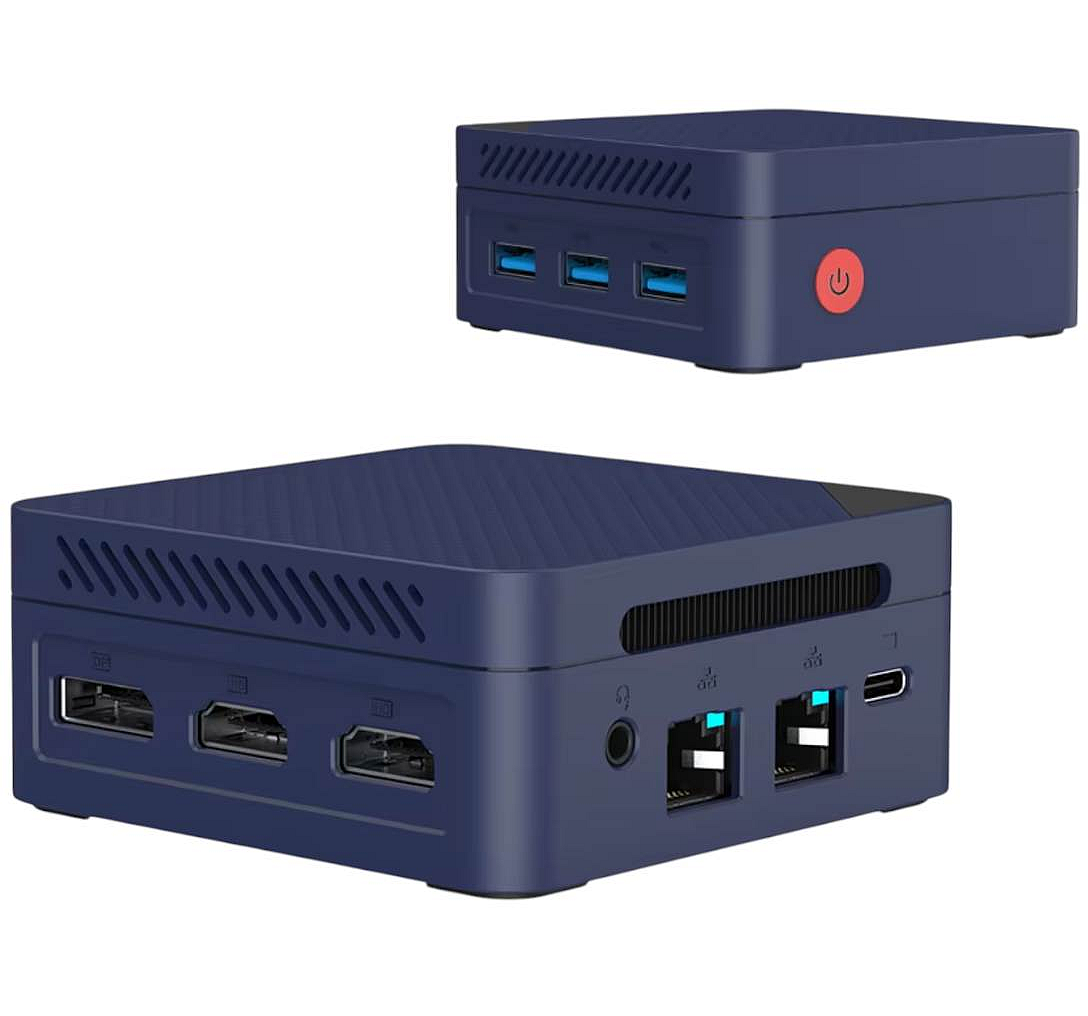 Mini PC MLLSE G2 Pro Mini N150/12/512GB Windows 11 - obrazek 4