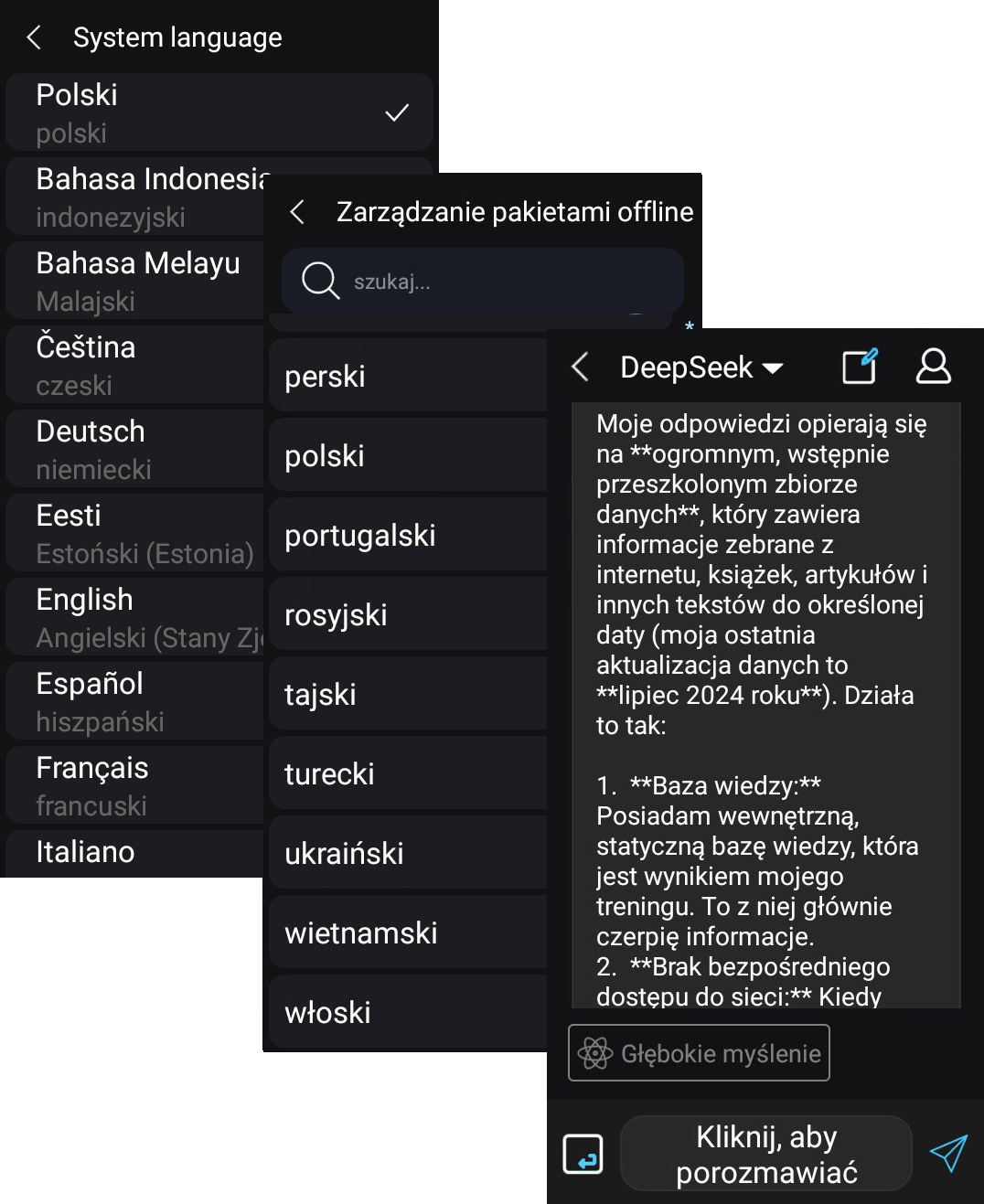 Tłumacz mowy M13P – język polski offline, 137 języków, foto tłumacz, polskie menu - obrazek 4