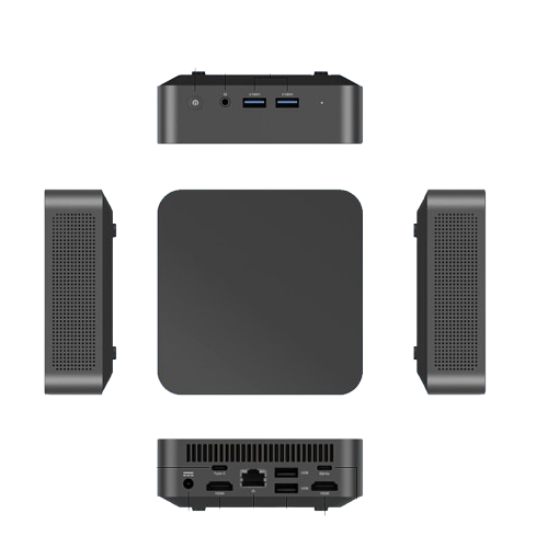 Mini PC Chipol i36N6 i3-6100 8/128GB SSD Windows 11 - obrazek 5