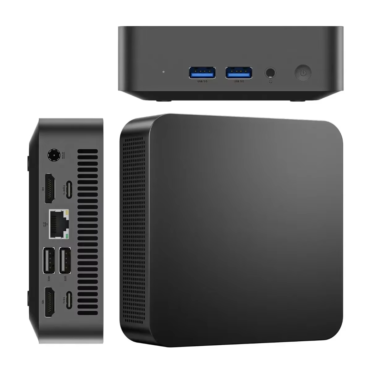 Mini PC Chipol i36N6 i3-6100 8/128GB SSD Windows 11 - obrazek 3