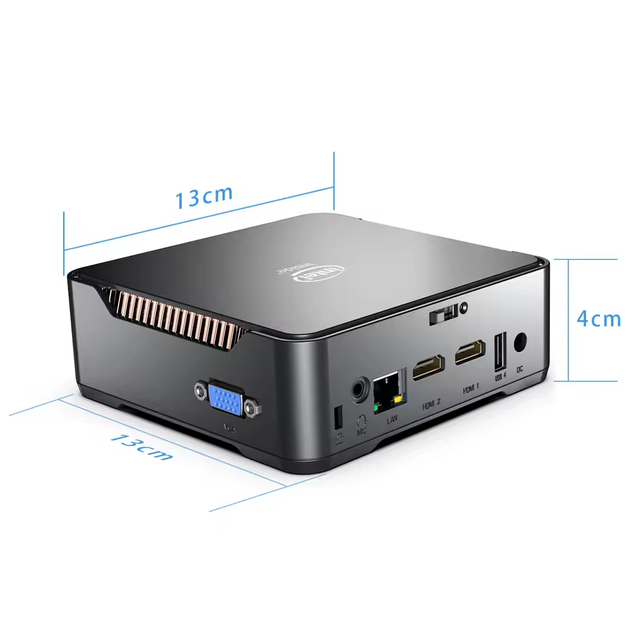 Mini PC AK3V J3455 8/256B SSD 2xHDMI+VGA 4xUSB LAN - obrazek 8
