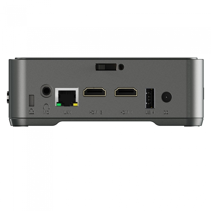 Mini PC AK3V J3455 8/256B SSD 2xHDMI+VGA 4xUSB LAN - obrazek 2