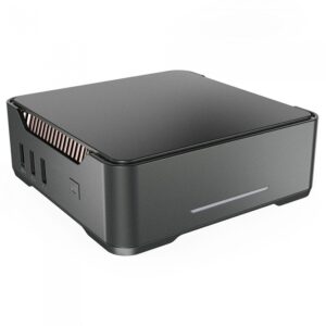 Mini PC AK3V J3455 8/256B SSD 2xHDMI+VGA 4xUSB LAN
