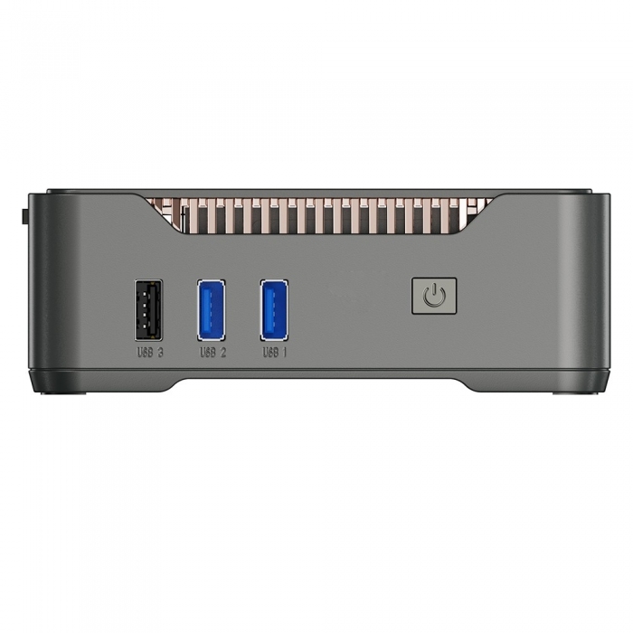 Mini PC AK3V J3455 8/256B SSD 2xHDMI+VGA 4xUSB LAN - obrazek 4
