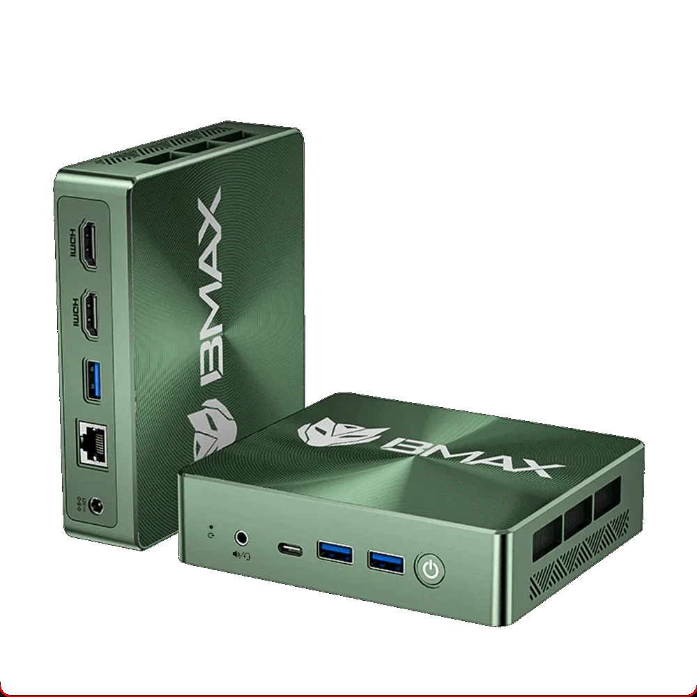 Mini PC BMAX B6 Plus i3-1000NG4 12/512GB Windows 11 - obrazek 6